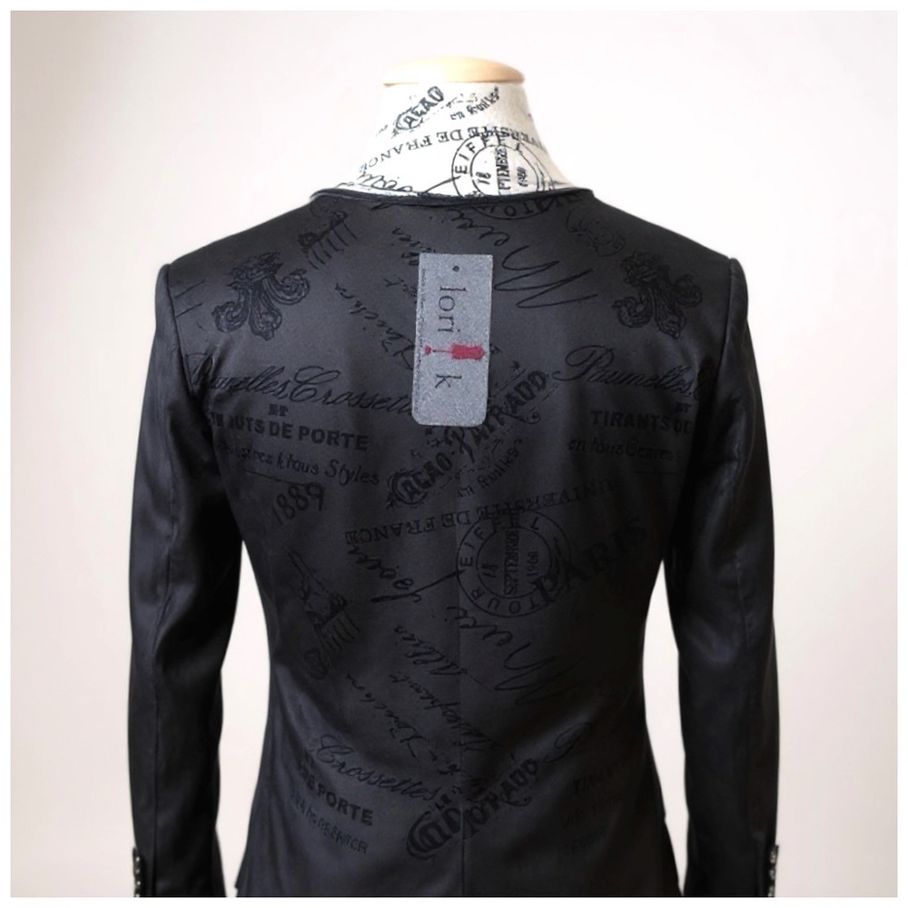 Only Hearts Women’s Long Sleeve Dress with Crew Neck. Black. M/L - Picture 9 of 15